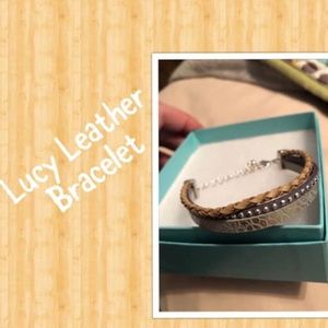 JBloom Lucy Leather Bracelet